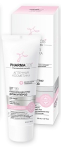 Фотография Витекс PHARMACos • Крем-концентрат для лица АНТИКУПЕРОЗ 50мл, код 54 06