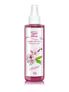 Iris Phyto Spa Collection Спрей д/тела ЦВЕТУЩАЯ САКУРА  200мл/24шт