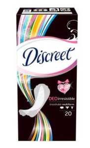 DISCREEN Ежедневные 20шт Мультиформ Сингл черный
