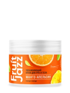 Фотография Белита-М Крем для рук • Увлажняющий • Манго-Апельсин • Fruit Jazz • 250г