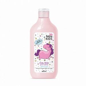 БЕЛИТА Belita Kids для девочек 3-7 лет ГЕЛЬ-ПЕНА для ванны 