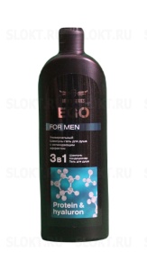 ВЕСНА TOLK EGO for men Шампунь-Гель для душа Формула Протеина, 430г арт.7193