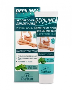 Фотография Флоресан Depilinea • УНИВЕРСАЛЬНЫЙ экспресс- • Крем для депиляции, 100мл • арт.Ф-500