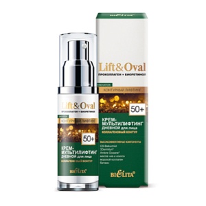 БЕЛИТА LIFT&OVAL 50+ Крем-Мультилифтинг ДНЕВНОЙ 
