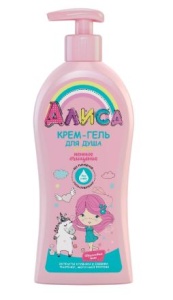 АЛИСА Крем-Гель для душа 350мл 