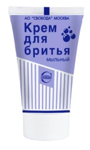 Фотография  СВОБОДА Крем Для Бритья МЫЛЬНЫЙ в ламинатной тубе 40г арт.1144029