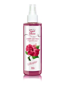 Iris Phyto Spa Collection Спрей д/тела СУДАНСКАЯ РОЗА  200мл/24шт