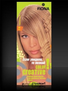 Фотография Fiona Creative color • тон 7.9 Капучино