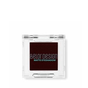 Фотография  BelorDesign Тени Матовые тон 111 Дымчатый Matte Eyeshadow