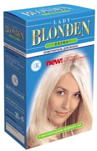 Фитокосметик Lady Blonden ОСВЕТЛИТЕЛЬ для волос EXTRA