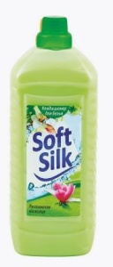 Фотография Romax Ополаскиватель для тканей • Луизианская Магнолия • Soft Silk • 2л