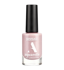 Фотография  Luxvisage ЛАК для ногтей AQUARELLE тон 504 Lilac Snow 9 гр  Арт.K228