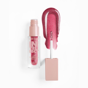 Фотография  BelorDesign Блеск-Глиммер для губ INTELLEKT тон 102 Черри 5 г