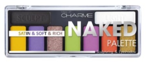 CHARME Палетка теней для век 9 в1 CH/E9-905 (Радужные)
