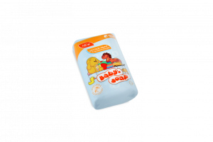 ЭФКО Косметик Мыло туалетное 90г ДЕТСКОЕ Baby's Soap с экстрактом РОМАШКИ и КАЛЕНДУЛЫ, арт.80364