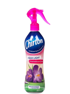 ЧИРТОН  Освежитель Аква Лайт Альпийская Долина 400 мл