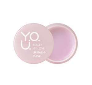 Фотография  Relouis Y.O.U. Really My Love Бальзам-маска для губ  тон Рзовый 4гр.