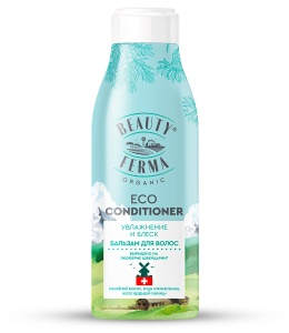 GLOBAL BIO COSMETIC BEAUTY FERMA Бальзам для волос УВЛАЖНЕНИЕ и БЛЕСК, 250мл арт.GB-8287