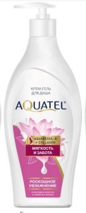 ВЕСНА AQUATEL Крем-Гель для душа Мягкость и Забота, 500г арт.7170