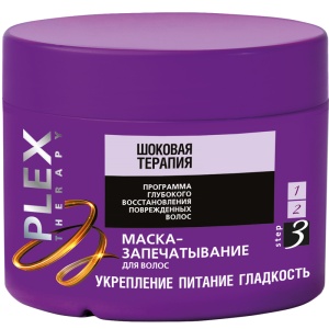 Фотография Витекс Шоковая Терапия Plex Tнerapy • МАСКА-запечатывание для волос 300мл, код 38 93