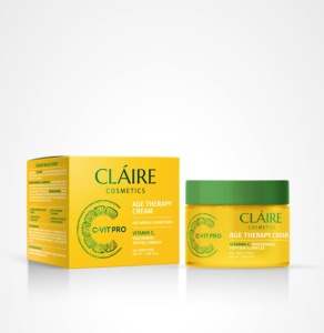 Фотография  CLAIRE C-VIT PRO Крем для лица AGE THERAPY, 50мл