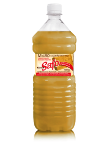 Iris SAFO Мыло ХОЗЯЙСТВЕННОЕ жидкое • 1000 мл Фотография Iris SAFO Мыло ХОЗЯЙСТВЕННОЕ жидкое • 1000 мл