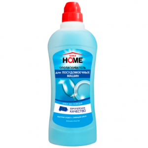 Фотография Витекс HOME • ОПОЛАСКИВАТЕЛЬ для ПОСУДОМОЕЧНЫХ МАШИН, 1000мл , код 02 14