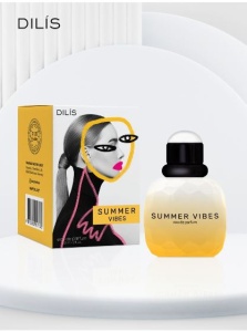 ДИЛИС Lost Paradise Парфюмерная вода для женщин «SUMMER VIBES» 60 мл