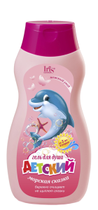 Iris Гель для душа детский 