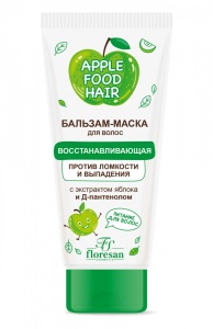 Флоресан Зелёное Яблоко БАЛЬЗАМ-МАСКА для волос, 200мл Ф-681