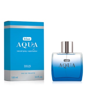Фотография Dilis Parfum Туалетная вода • Для мужчин • Blue Agua • Блю Аква • 100мл • Серия "Agua"
