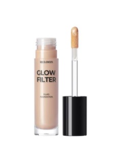 Фотография  Relouis Тональный флюид Сияющий с эффектом "фильтра" Glow Filter Fluide Foundation, тон 02 Natural Beige  20 г  арт.РБ780-25