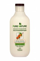 Флоресан Pure Nature БАЛЬЗАМ-КОНДИЦИОНЕР для сухих и поврежд.волос ВОССТАНАВЛИВАЮЩИЙ, 300мл/8шт, арт
