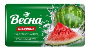 Фотография ПКК Весна Мыло • "Сочный Арбуз" • 90гр • Арт.6265