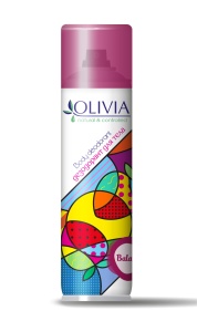 Фотография Оливия Дезодорант • Женский • BALANS • Розовый • 150мл
