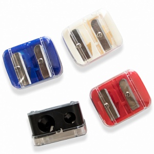 Фотография Белита Точилка косметическая с крышкой в пакете • Цвет микс • 3,5х3см • арт.0-31