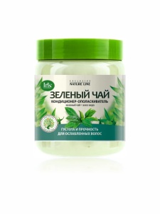 Фотография Iris Exclusive Кондиционер-Ополаскиватель • Зелёный Чай • Nature Line • 500мл