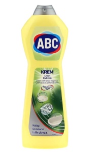 Фотография  ABC Крем чистящий для газовых плит и сантехники Амиак 750мл
