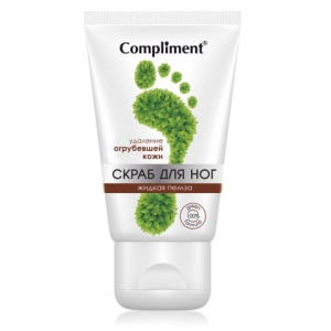 Compliment для ног Скраб "Жидкая пемза" 150 мл • арт. 796456 Фотография Compliment для ног Скраб "Жидкая пемза" 150 мл • арт. 796456