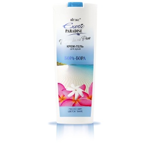 ВИТЭКС EXOTIC PARADISE ПРОГУЛКИ ПО РАЮ КРЕМ-ГЕЛЬ для душа 