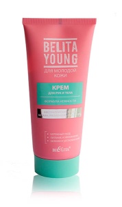 Фотография Белита BELITA YOUNG КРЕМ для рук и тела Формула нежности • 150мл, туба
