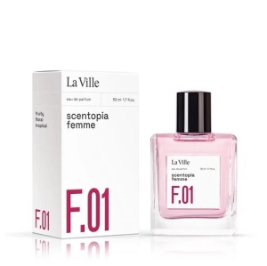 Фотография  DILIS Парфюмерная вода для женщин "Scentopia F.01" 50 мл