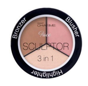 CHARME Скульптор для лица 3в1 CH/SH-10 (Розовый)