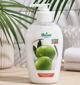 Фотография ПКК Весна Ассорти • Крем для РУК и локтей "Олива и Соевое Молочко" Питание и Увлажнение, 270гр