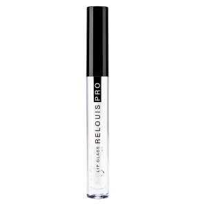 РЕЛУИ Блеск для губ тон 00 Lip Glass  с эффектом жидкого стекла/6шт, арт. РБ1521-19