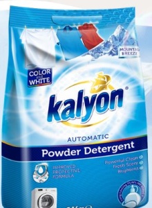 KALYON Порошок для стирки  750г MONTAIN BREEZE (Горный Бриз)