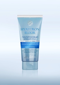 Фотография Liv Delano Hyaluron Elixir • Гиалуроновый крем для лица ДНЕВНОЙ уход • 50г LIV DELANO
