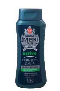 Фотография Iris GentleMEN • club • Гель для душа • "ACTIVE увлажняющий" • 400мл