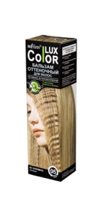 Фотография Белита Бальзам оттеночный для волос • тон 05 Карамель • 100мл