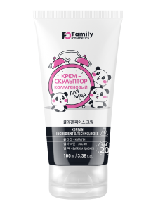 Фотография Family Cosmetics ПАНДА Коллагеновый Крем-Скульптор • 100мл • арт. FCFC-502